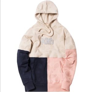 Kith Paisley Men’s Hoodie size M